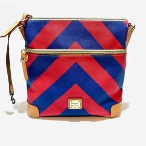 Dooney & Bourke Leather Nautical Crossbody Purse